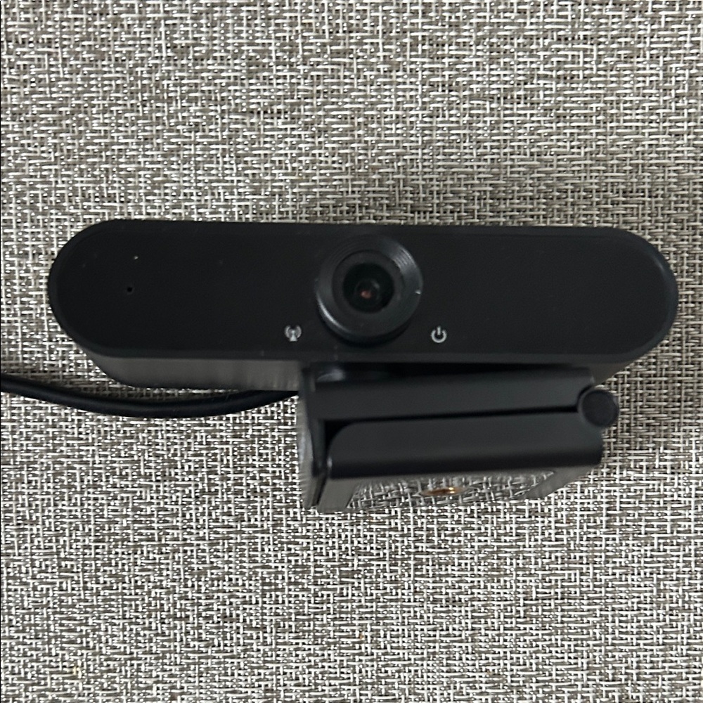 Black Aluratek 1080 P HD Webcam
